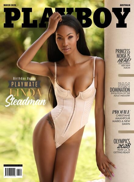 Playboy Australia – March 2020 Cover