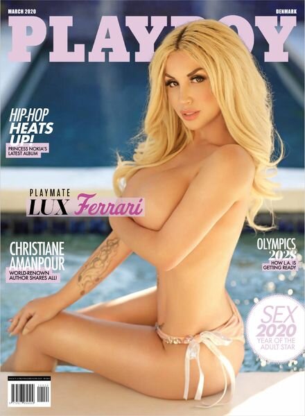 Playboy Denmark – March 2020 Cover