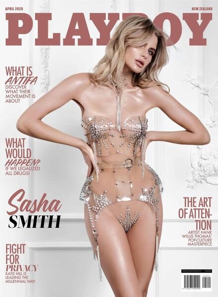 Playboy New Zealand – April 2020 Cover