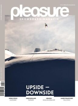 Pleasure Snowboard Magazin – April 2020