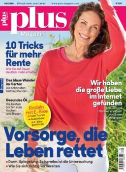 Plus Magazin – Mai 2020