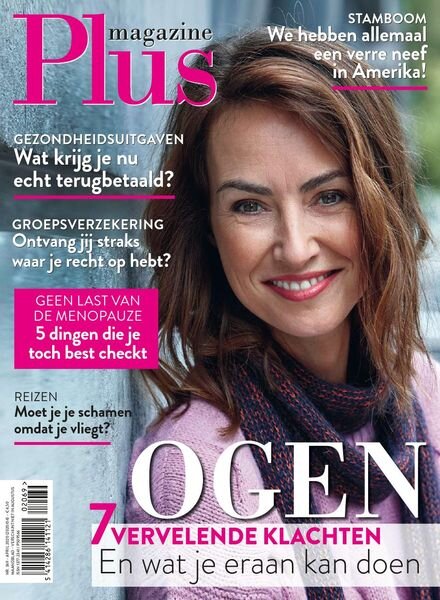 Plus Magazine Dutch Edition – April 2020 Cover