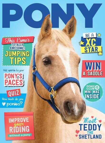 Pony Magazine – May 2020 Cover