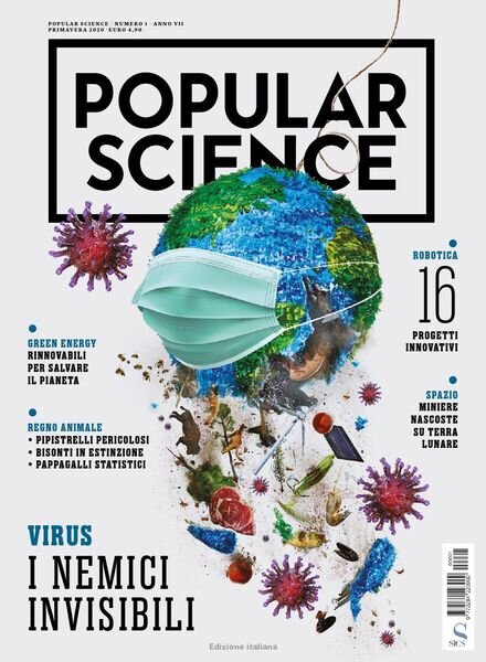 Popular Science Italia – Primavera 2020 Cover