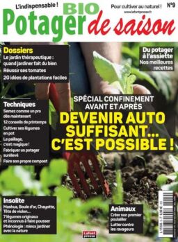 Potager Bio de Saison – avril 2020