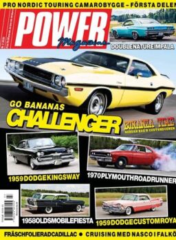 Power Magazine – april 2020