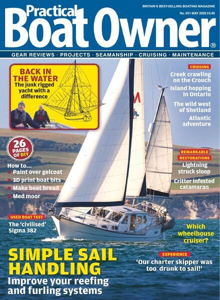 Practical Boat Owner – May 2020 Cover