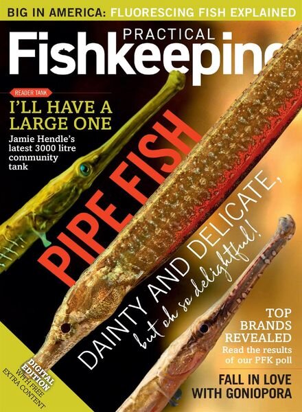 Practical Fishkeeping – May 2020 Cover