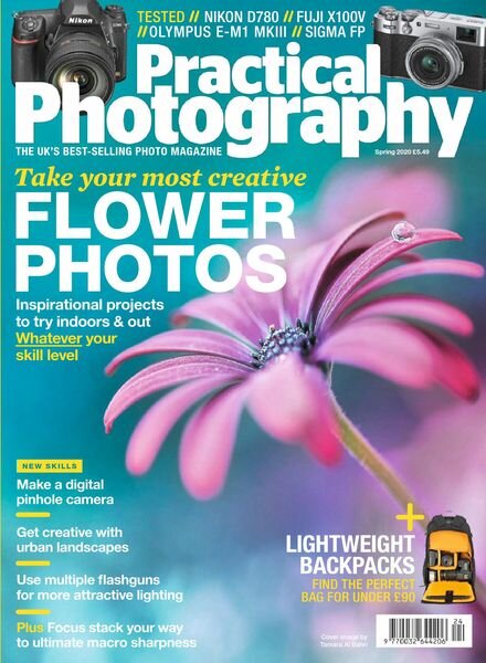 Practical Photography – Spring 2020 Cover