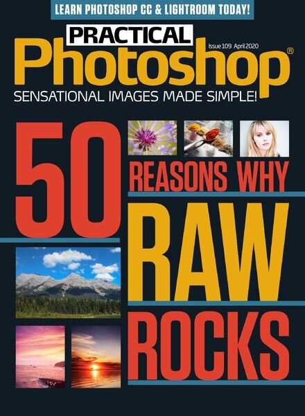 Practical Photoshop – April 2020 Cover