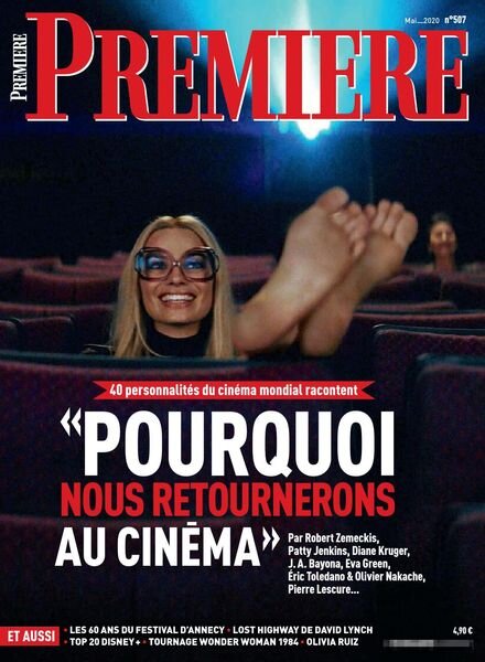 Premiere – avril 2020 Cover