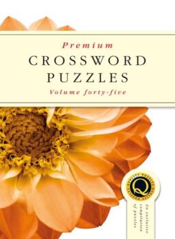 Premium Crossword Puzzles – Issue 45 – August 2018