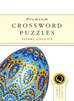 Premium Crossword Puzzles – Issue 66 – April 2020
