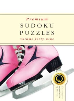Premium Sudoku Puzzles – Issue 49 – December 2018