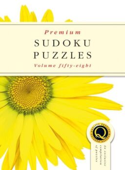 Premium Sudoku Puzzles – Issue 58 – August 2019