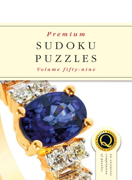 Premium Sudoku Puzzles – Issue 59 – September 2019 Cover