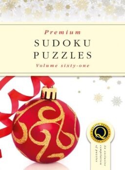 Premium Sudoku Puzzles – Issue 61 – November 2019