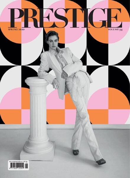 Prestige Switzerland – Spring 2020 Cover