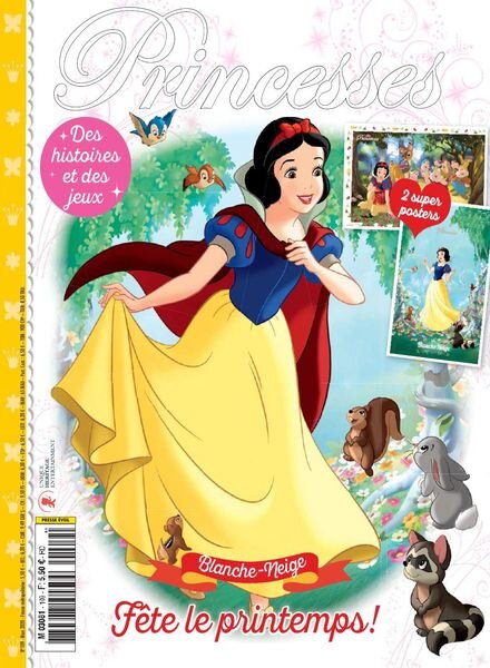 Princesses – mars 2020 Cover