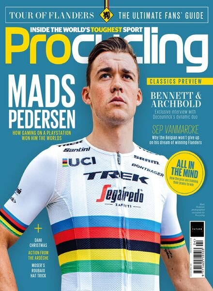 Procycling UK – April 2020 Cover