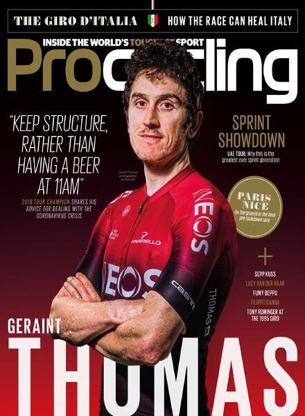 Procycling UK – May 2020 Cover