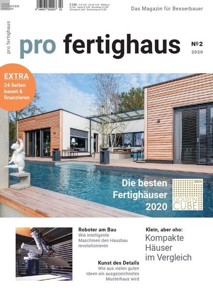 profertighaus – April 2020 Cover
