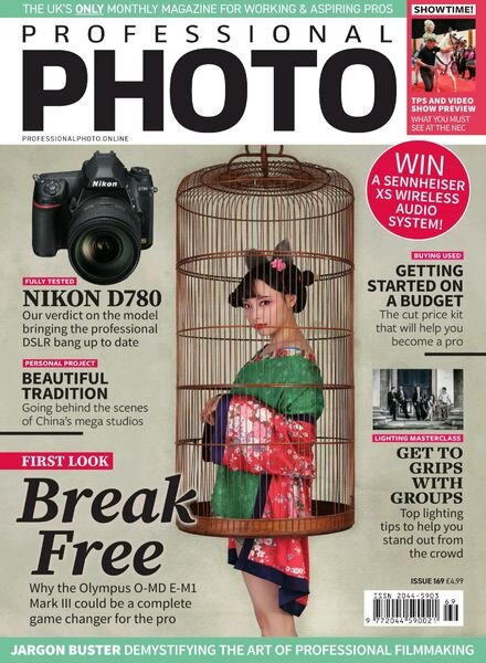 Professional Photo UK – Issue 169, 2020 Cover