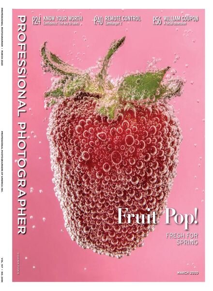 Professional Photographer – March 2020 Cover