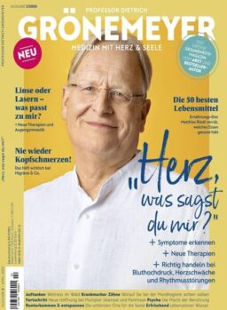 Professor Dietrich Gronemeyer – April 2020