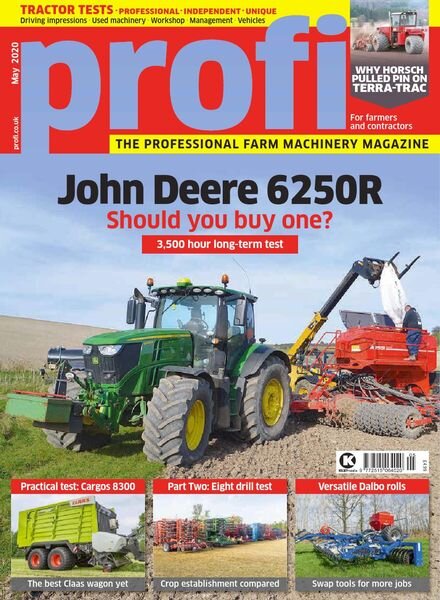 Profi International – May 2020 Cover