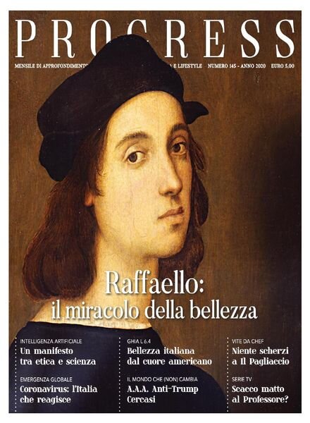 Progress – Aprile 2020 Cover