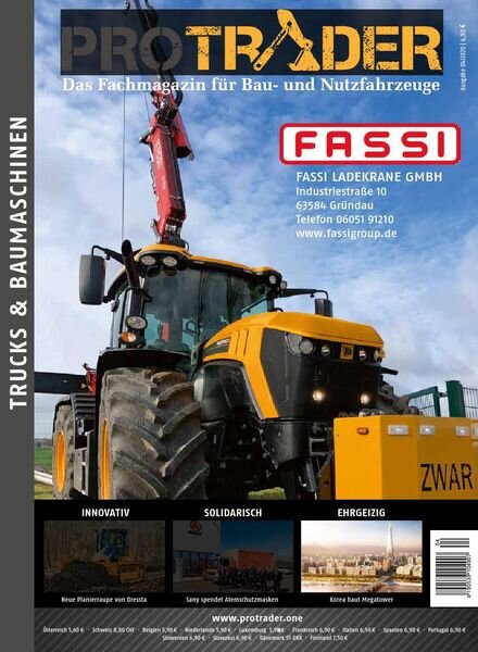 ProTrader – Nr.4 2020 Cover