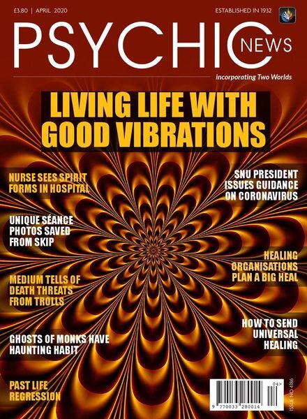 Psychic News – April 2020 Cover