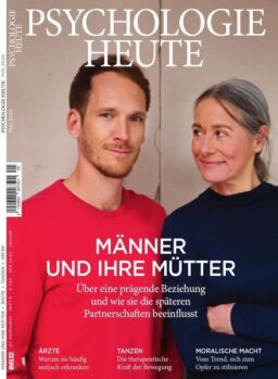 Psychologie Heute – Mai 2020