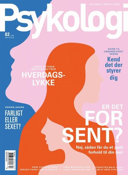 Psykologi – februar 2020 Cover