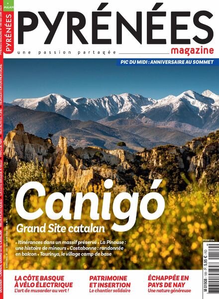 Pyrenees Magazine – Mai-Juin 2020 Cover