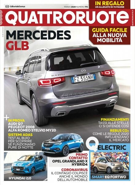 Quattroruote Italia – marzo 2020 Cover