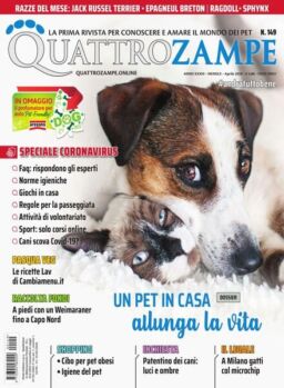 QuattroZampe – Aprile 2020