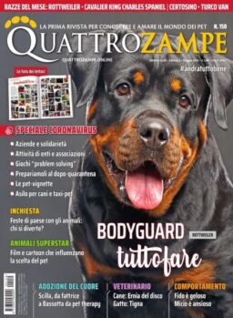 QuattroZampe – Maggio 2020