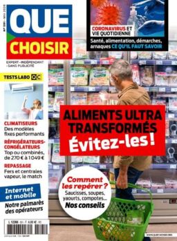 Que Choisir – Mai 2020
