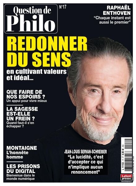 Question de Philosophie – 10 mars 2020 Cover
