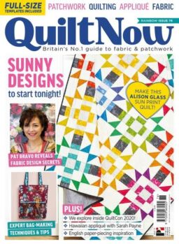 Quilt Now – Issue 76 – April 2020