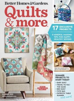 Quilts and More – April 2020