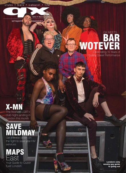QX Magazine – 11 March 2020 Cover
