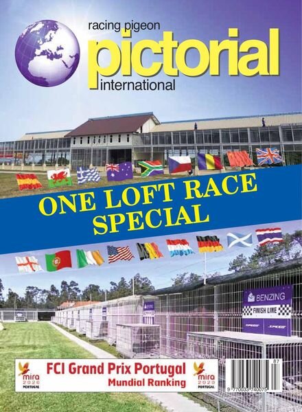 Racing Pigeon Pictorial International – March 2020 Cover