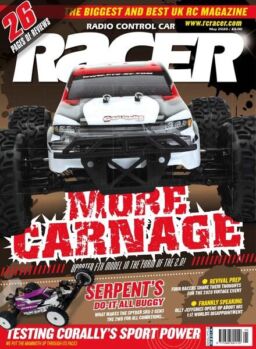 Radio Control Car Racer – May 2020