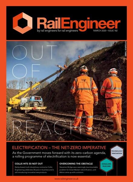 Rail Engineer – March 2020 Cover