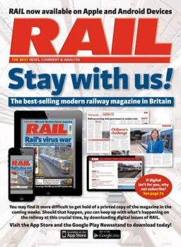 Rail – Issue 902 – April 8, 2020