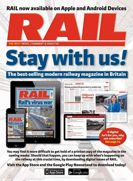 Rail – Issue 902 – April 8, 2020 Cover