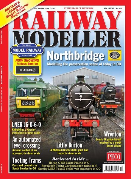 Railway Modeller – Issue 818 – December 2018 Cover